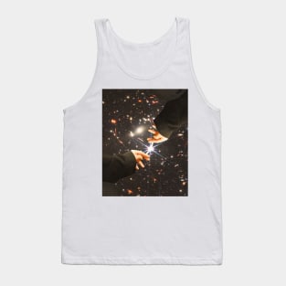 Lightning the universe Tank Top